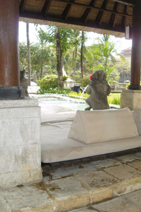 "Traumhafte Liegen" InterContinental Bali Resort
