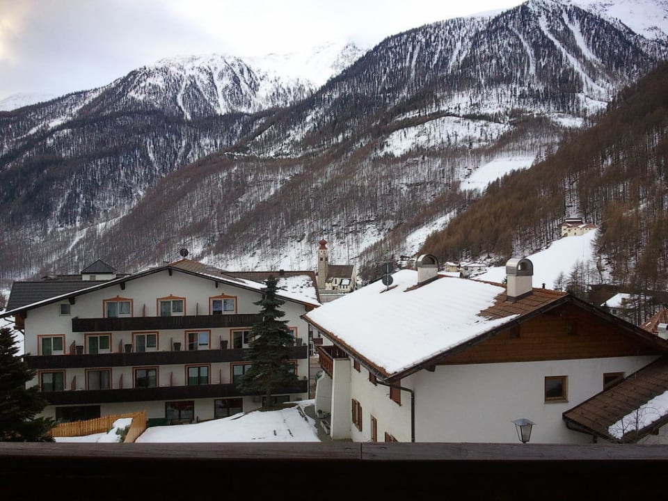 Balkon- Ausblick Berghotel Tyrol