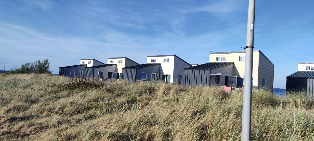 Außenansicht Roompot Beach Resort