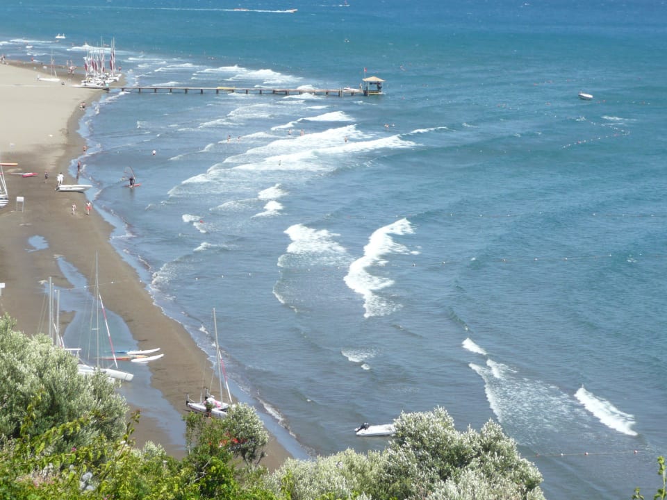 Strandabschnitt neben dem Hotel TUI BLUE Seno - Adults Only
