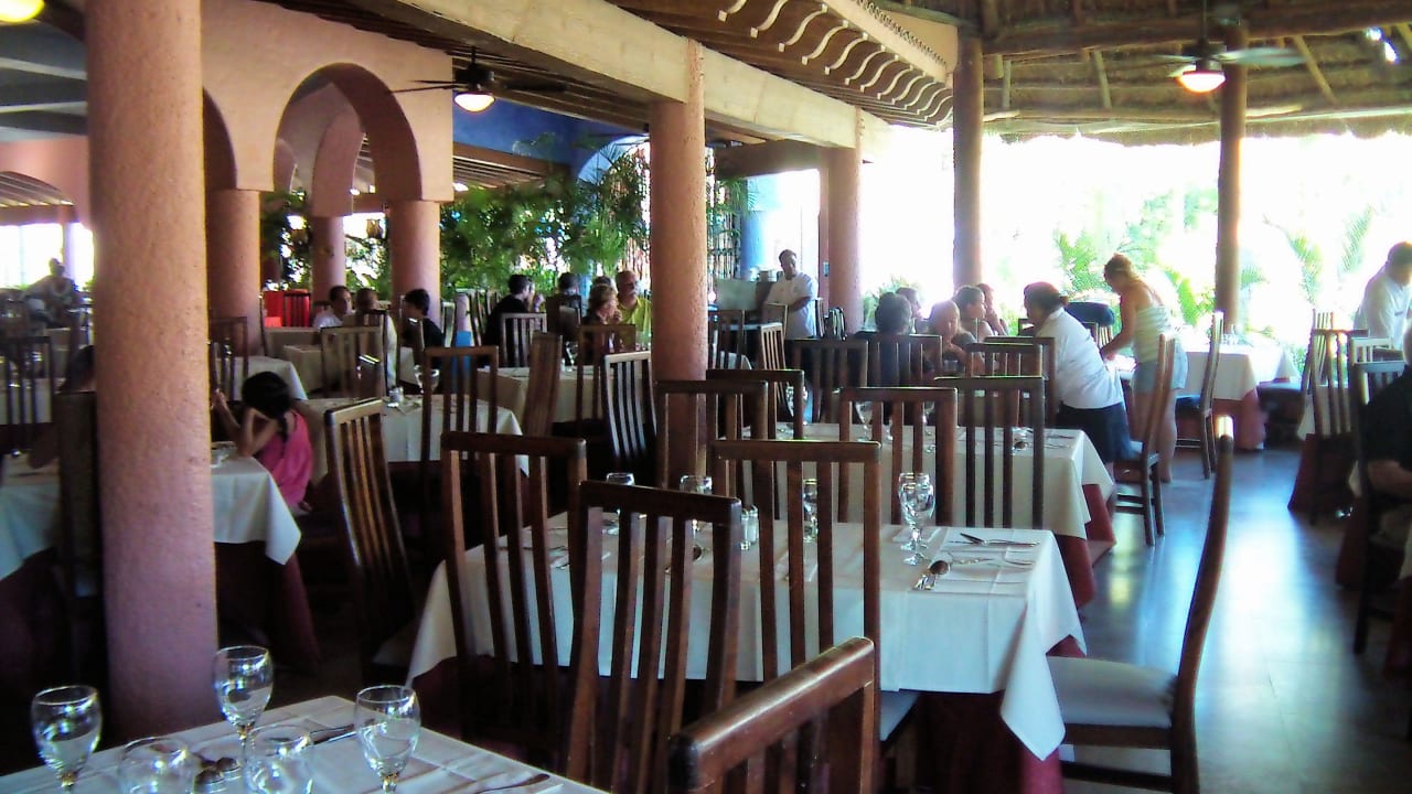 Buffet-Restaurant Festival Sandos Playacar Select Club Adults only - All Inclusive