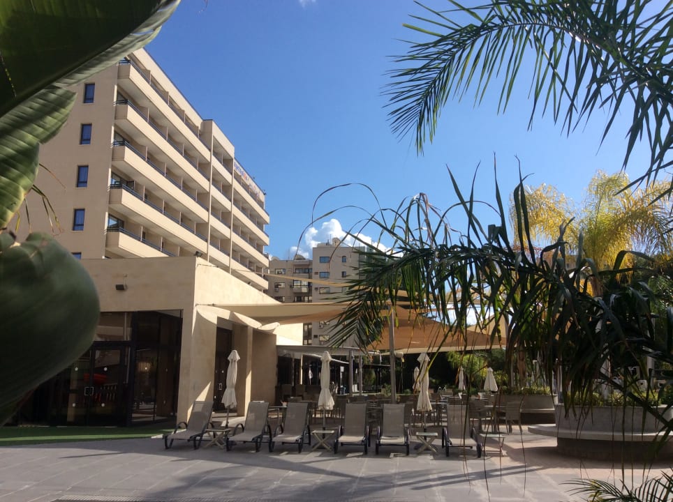 Außenansicht Hotel Kapetanios Odyssia