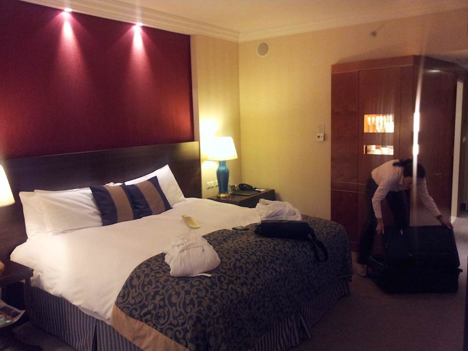 Doppelzimmer InterContinental Warszawa