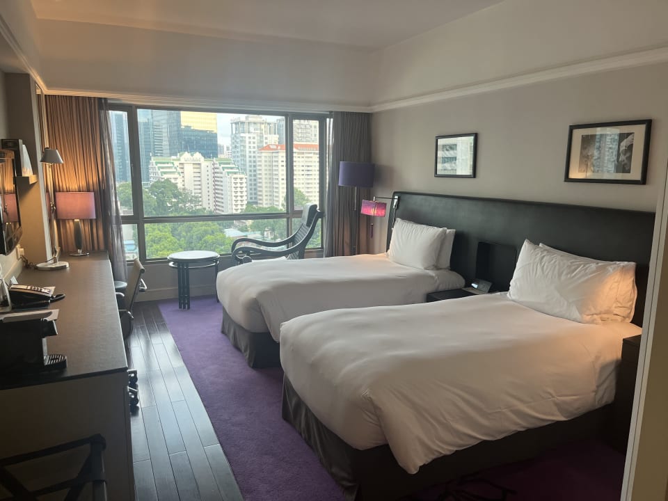 Zimmer Hotel Sofitel Plaza