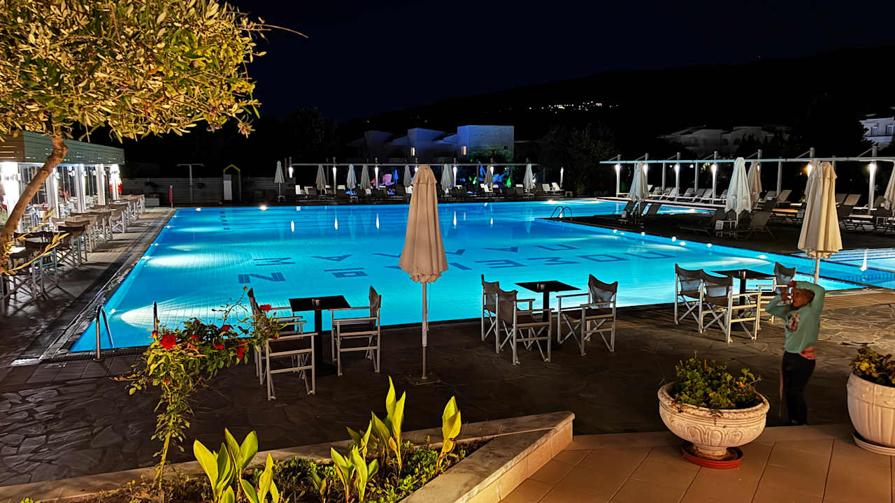 Pool alltoura Club Hotel Poseidon Palace