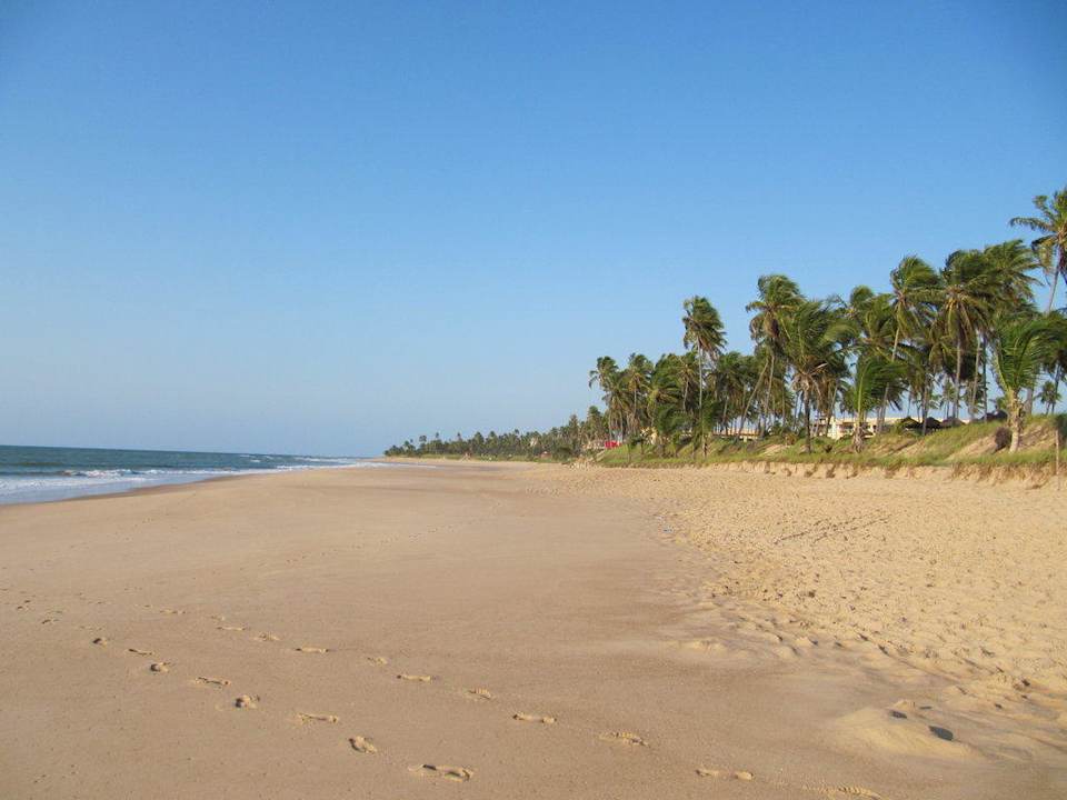 Einsamer Strand Iberostar Selection Praia do Forte