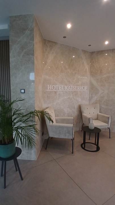 Lobby Hotel Kaiserhof