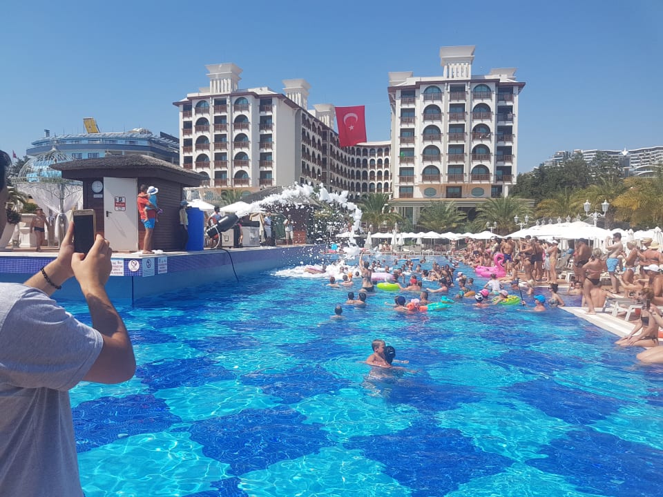 Hotel Anlage vom Strand  Quattro Beach Spa & Resort