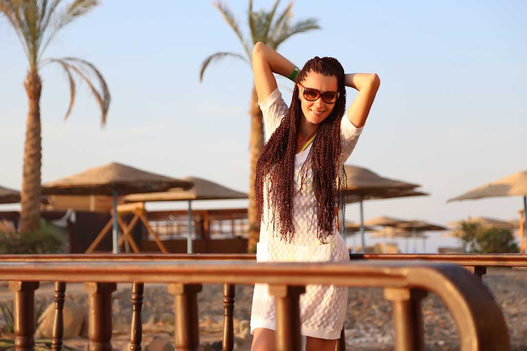 Мостик к пляжу Crystal Beach Hotel & Aquapark