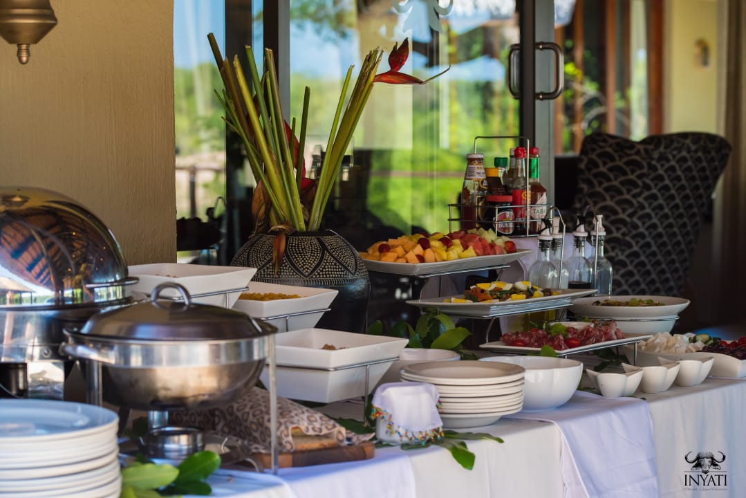 Gastro Inyati Game Lodge