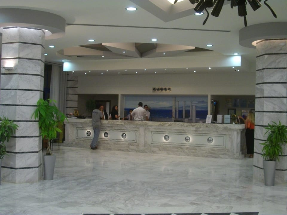 Rezeption Rodos Princess Beach Hotel & Spa