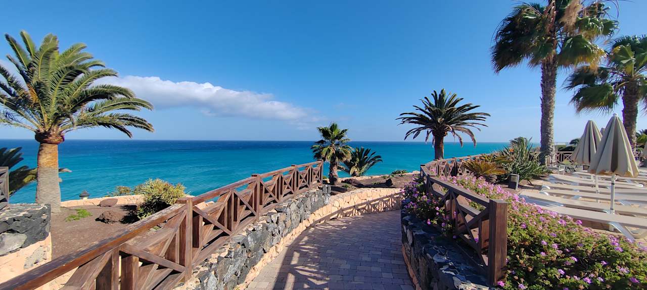 Ausblick R2 Pajara Beach