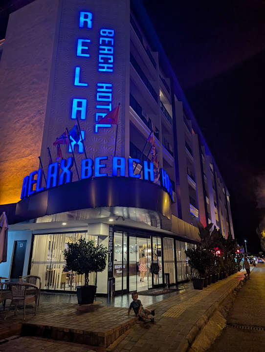 Außenansicht Relax Beach Hotel