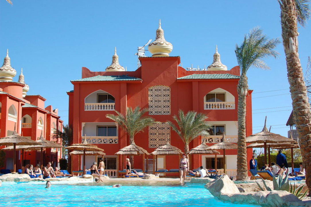 Корпус Pickalbatros Alf Leila Wa Leila Resort - Neverland Hurghada