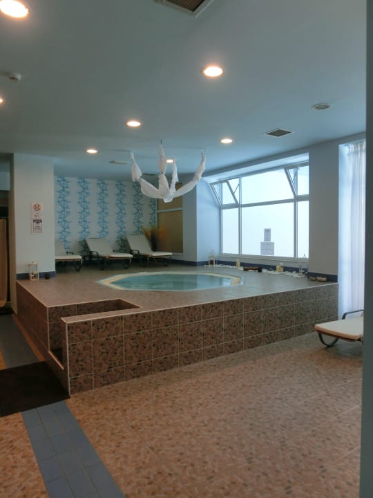 Jacuzzi im Spa-Bereich Lindos Princess Beach Resort & Spa