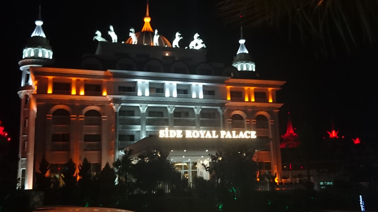 Außenansicht Side Royal Palace Hotel & Spa