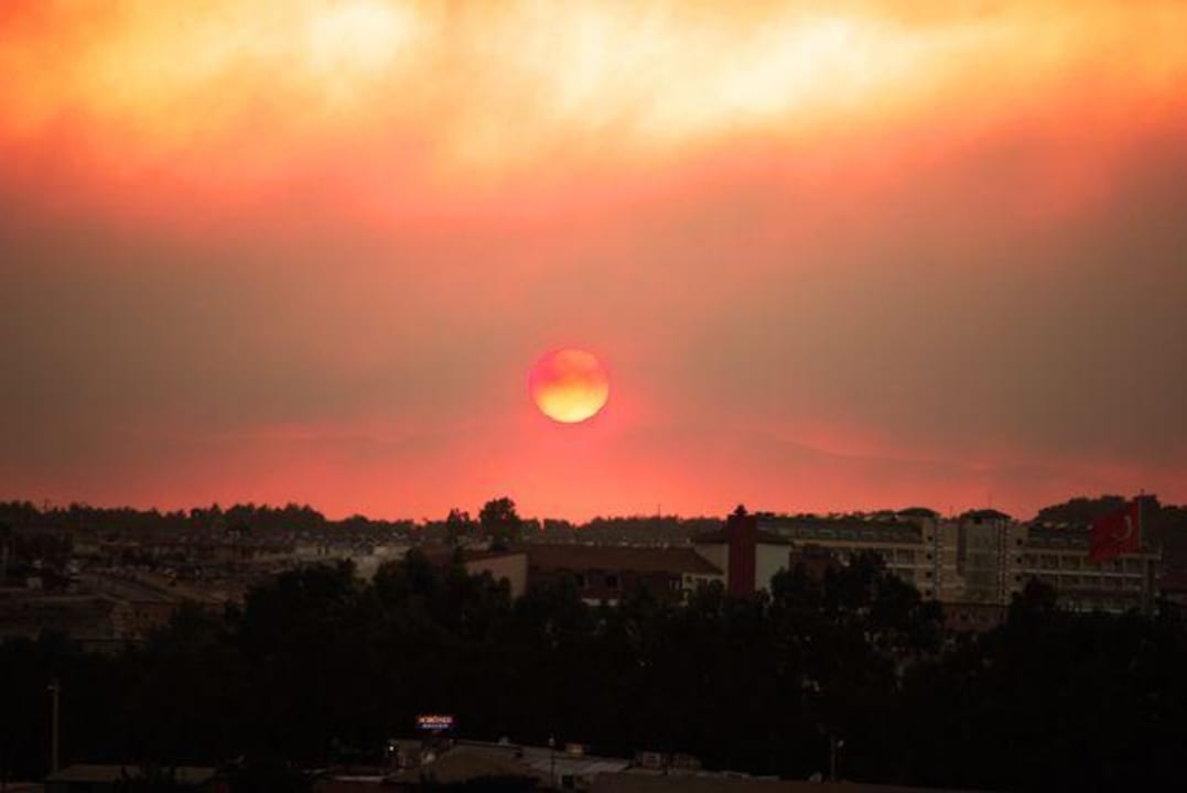 Widok z pokoju Hotel Süral Resort