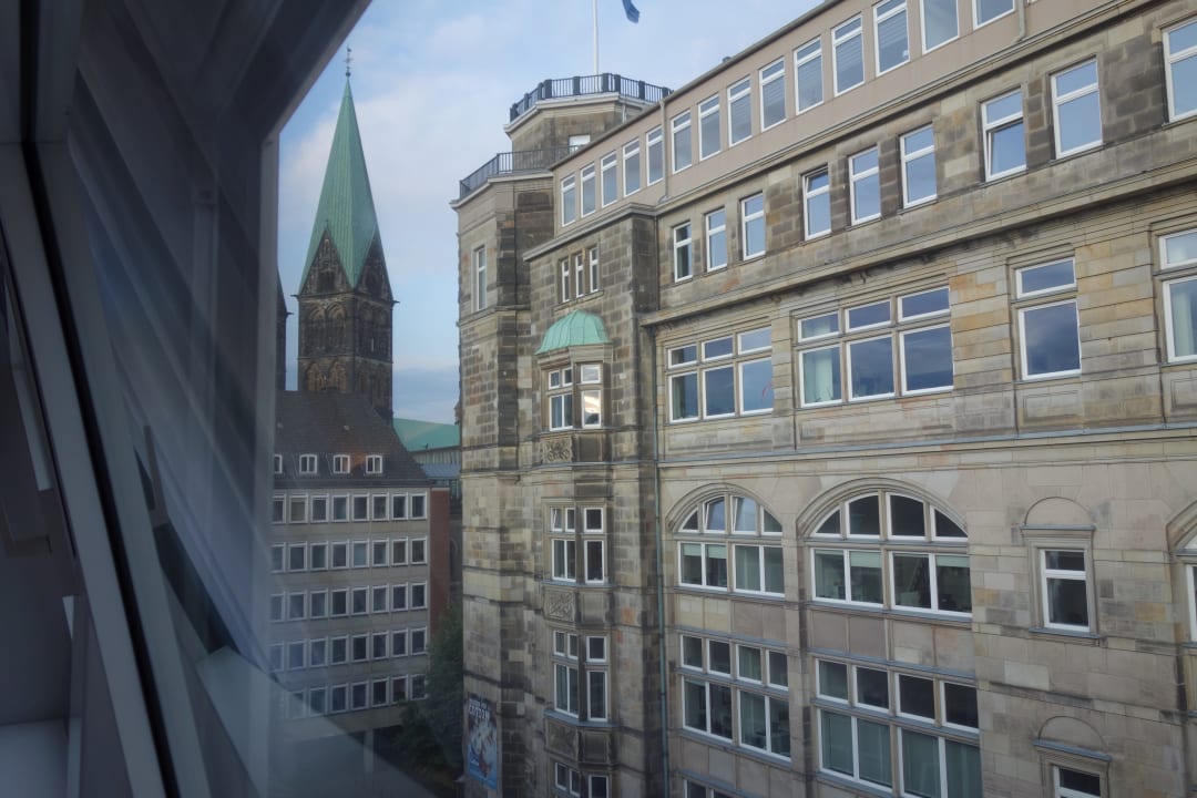 Ausblick H+ Hotel Bremen