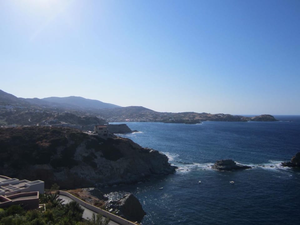 Ausblick Athina Palace Resort & Spa