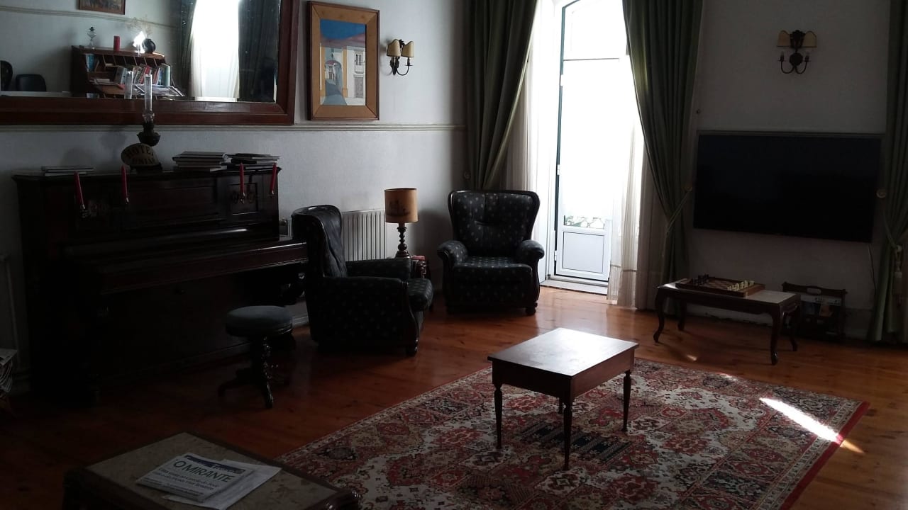 Aufenthaltsraum Hotel Residencial União