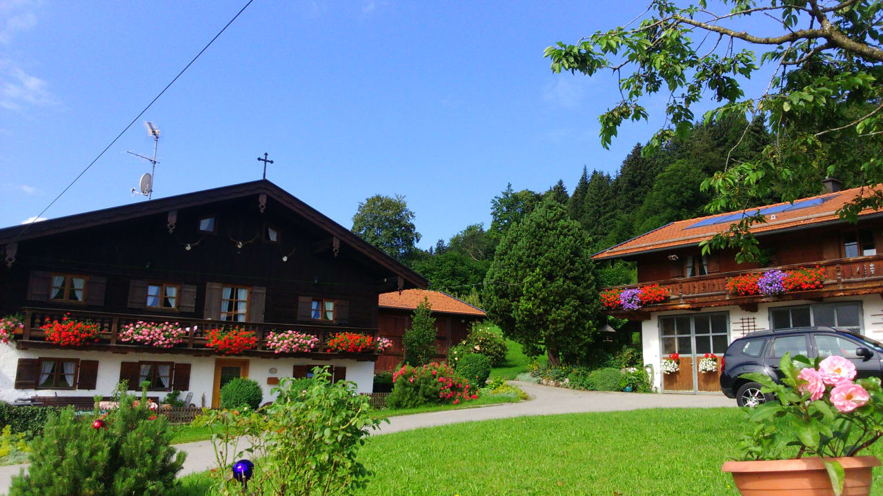 Außenansicht Ferienhaus Stipfing