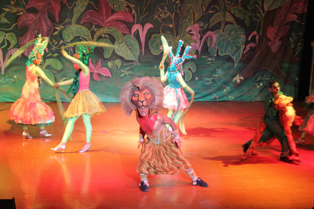 Animation - König der Löwen VONRESORT Golden Beach