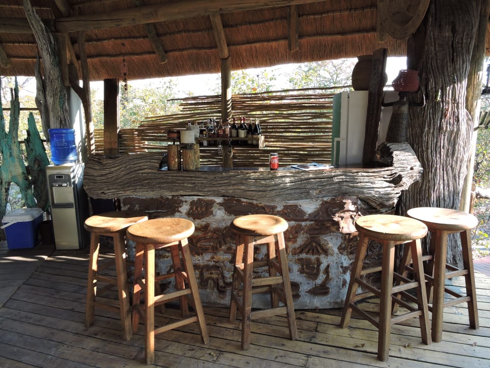 Restaurant Hyena Pan Tented Camp