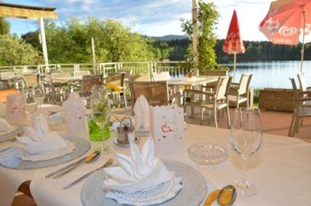 Sonnenterrasse Gasthof Camping Maltschacher Seewirt