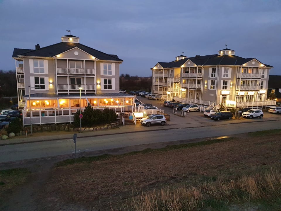 Außenansicht Beach Motel St. Peter-Ording