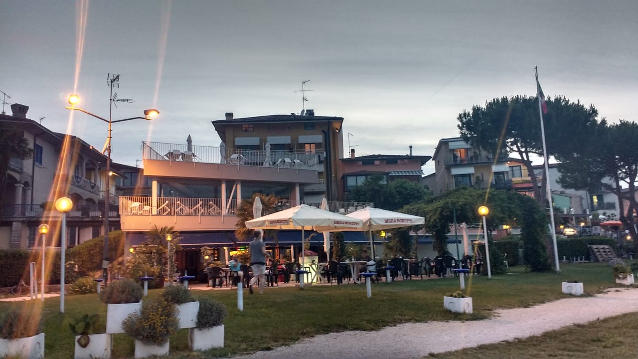 Außenansicht Hotel Ca' Serena