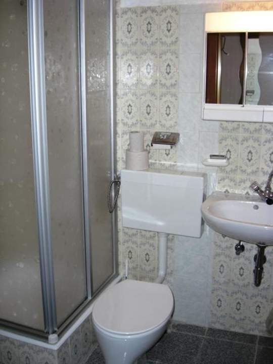 Badezimmer Gästehaus Fernblick