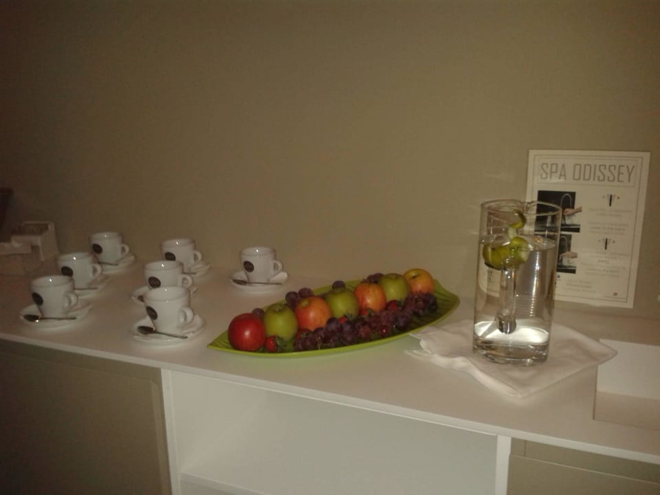 Ruhezone Wellness Bereich Hotel Serrano Palace