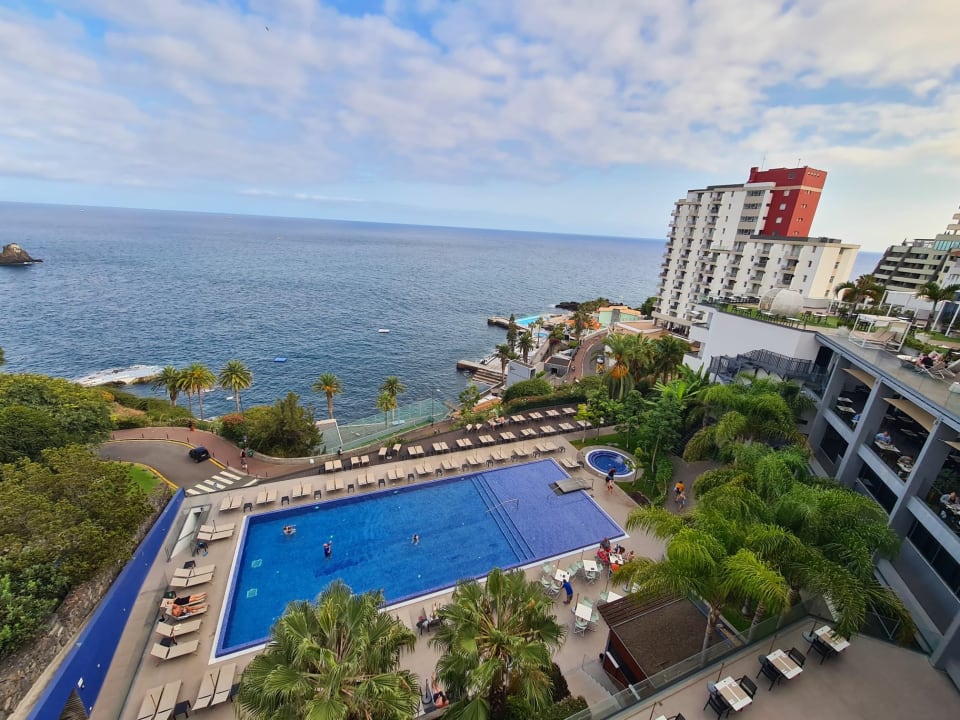 Ausblick Hotel Baia Azul
