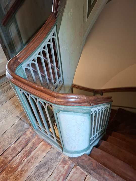 Lobby ARCHE Dwór Uphagena Gdańsk