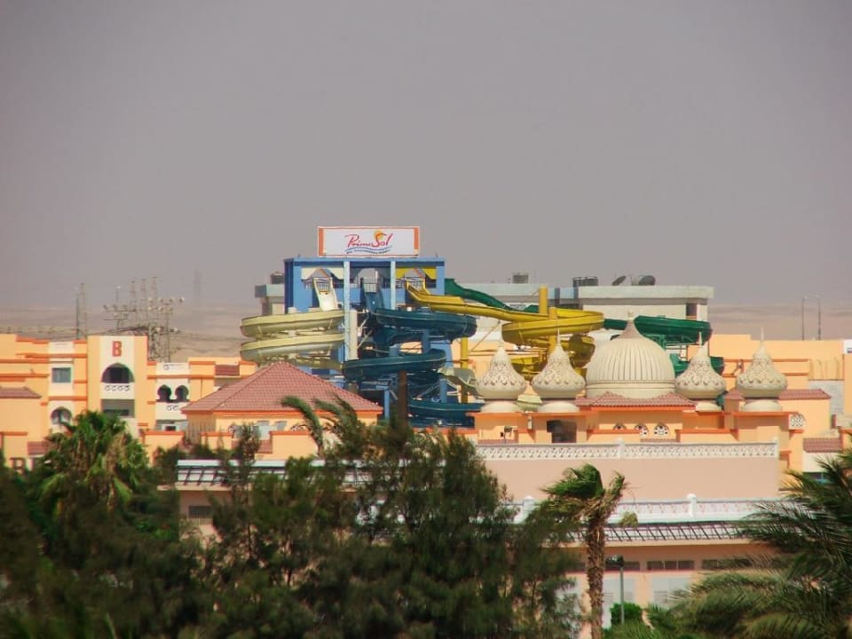 Wasserrutsche Beach Albatros Resort