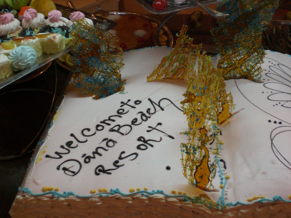 Tortenbuch mit Text Pickalbatros Dana Beach Resort - Hurghada