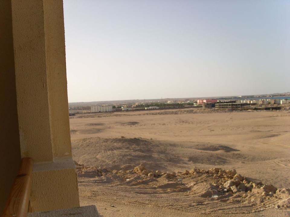Vom Balkon Blick auf das Meer Serenity Alpha Beach