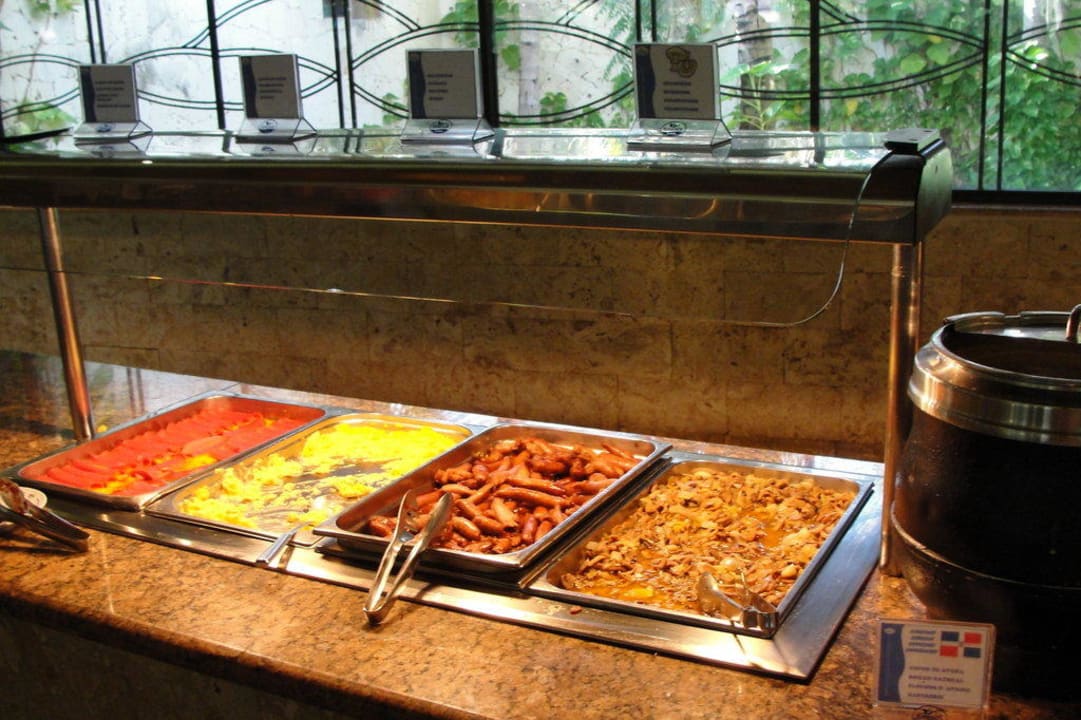 Abendbuffet - Hauptspeisen Grand Sirenis Punta Cana Resort & Aquagames