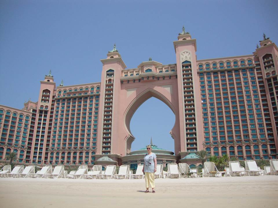 Vom Strand aus Atlantis, The Palm