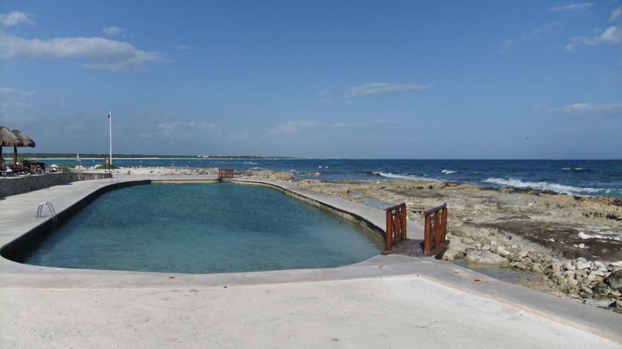 Meerwasser-Pool TRS Yucatan Hotel - Adults only