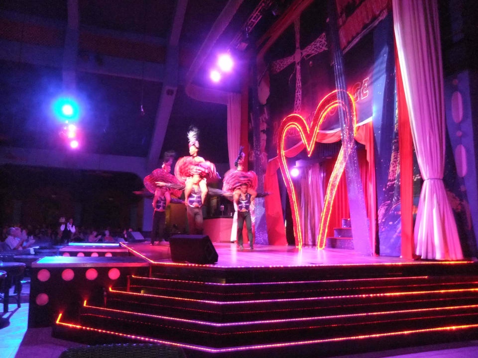 Abendanimation  Hotel Riu Tequila