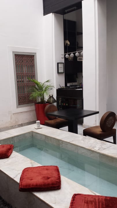 Lobby Hotel Riad Dar Asam