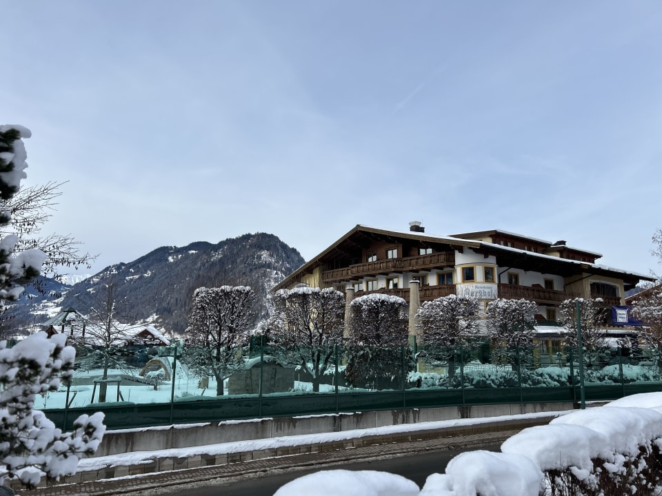 Außenansicht Hotel Berghof | St. Johann in Salzburg