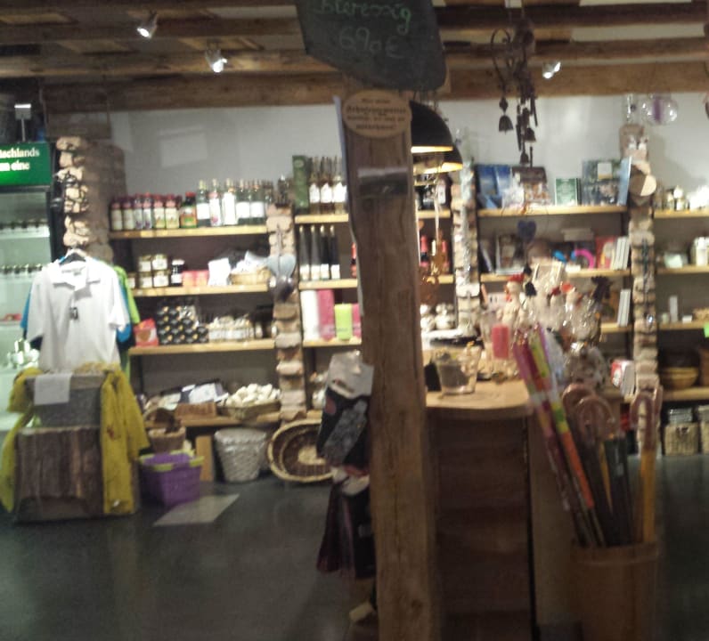 Kleiner Shop 1. Bier & Wohlfühlhotel Gut Riedelsbach