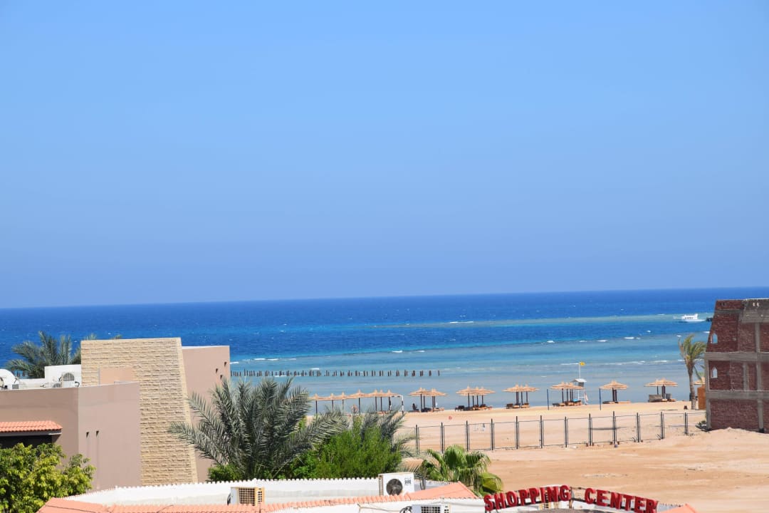 Sea view Pharaoh Azur Resort
