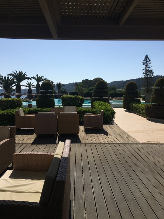 Gartenanlage The Ixian Grand & All Suites