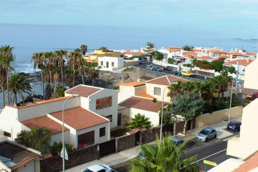 Ausblick auf La Caleta vom Whirpool aus HOVIMA Jardin Caleta