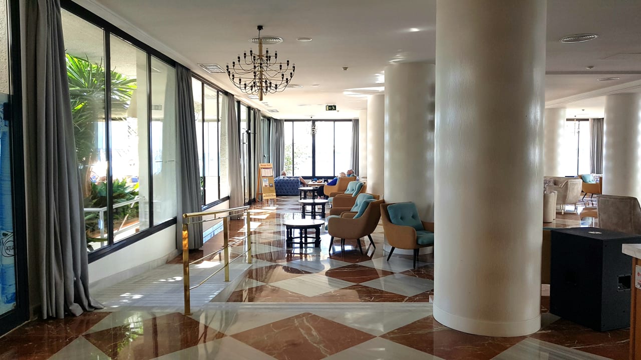Lobby Palladium Hotel Palmyra - Adults only