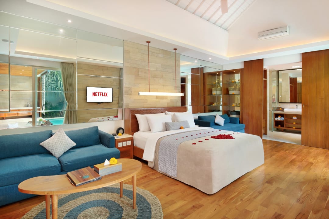 Zimmer Sana Vie Villa Seminyak by Ini Vie Hospitality