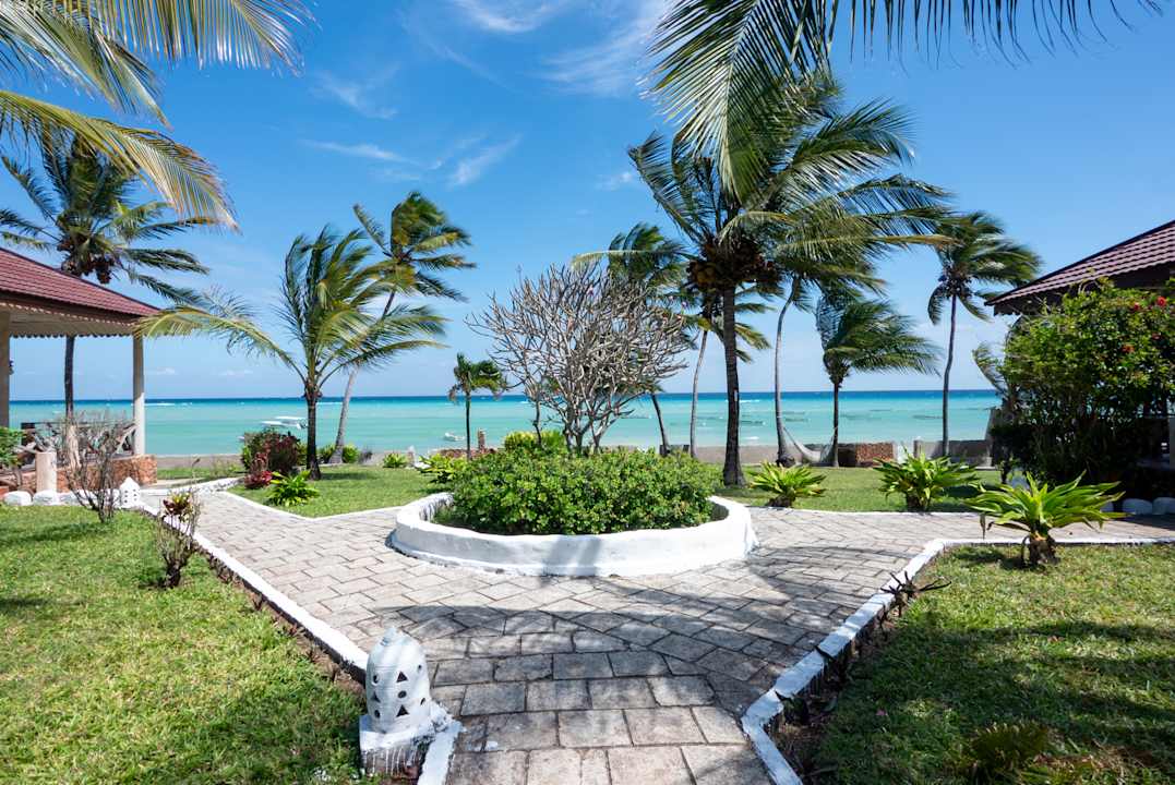 Gartenanlage Mandarin Resort Zanzibar